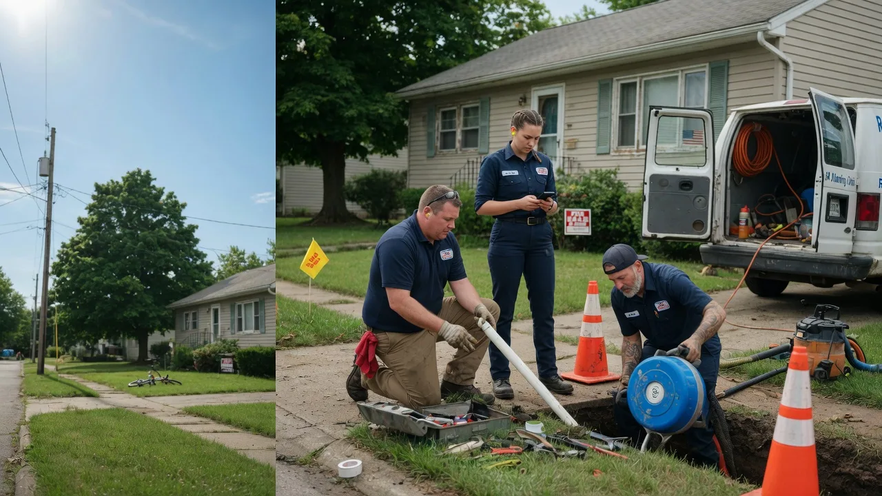 Sewer Line Repair in Port Washington, NY near me